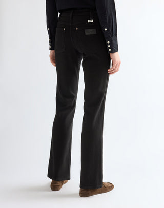 WRANGLER STRAIGHT retro black 112388298