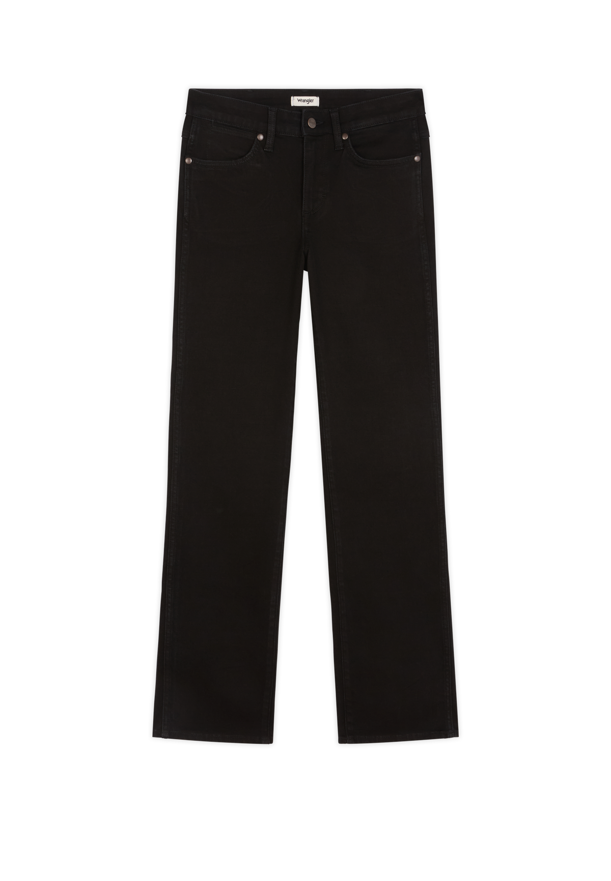 WRANGLER STRAIGHT retro black 112388298 von Wrangler