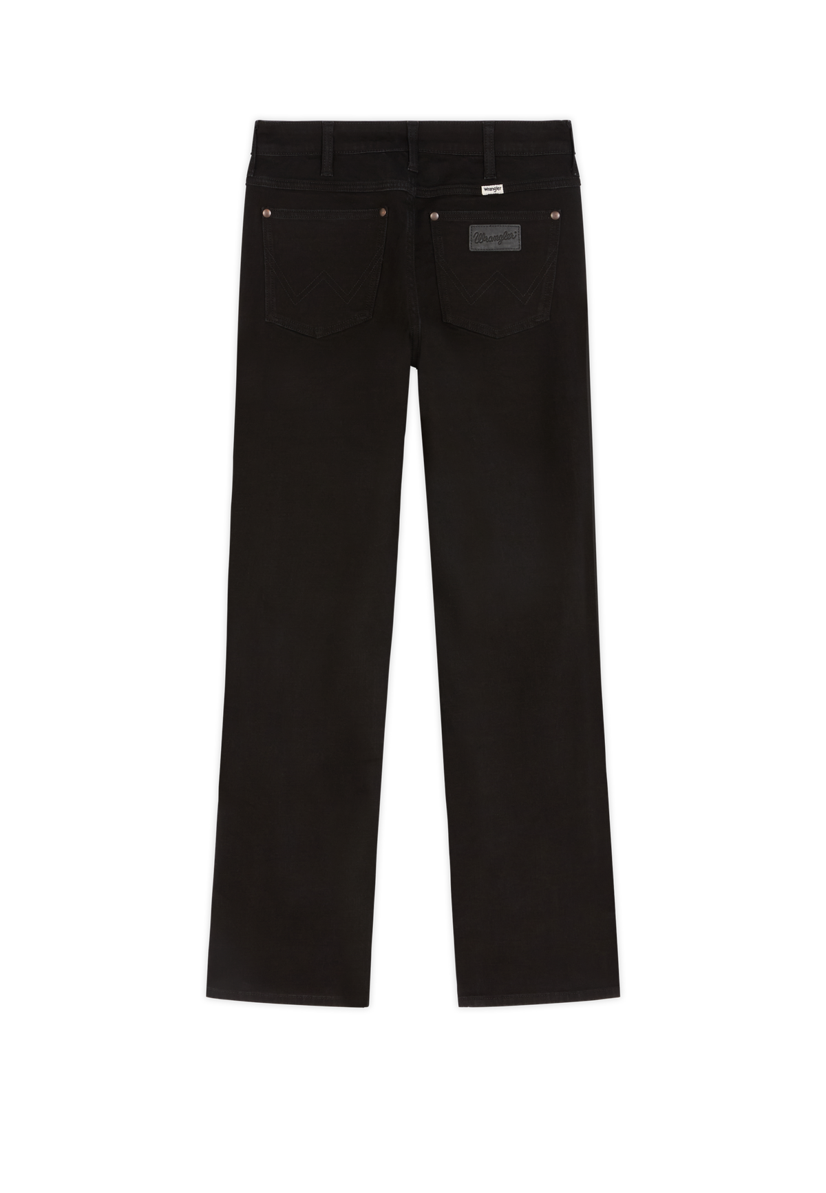 WRANGLER STRAIGHT retro black 112388298 von Wrangler