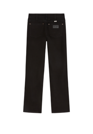 WRANGLER STRAIGHT retro black 112388298