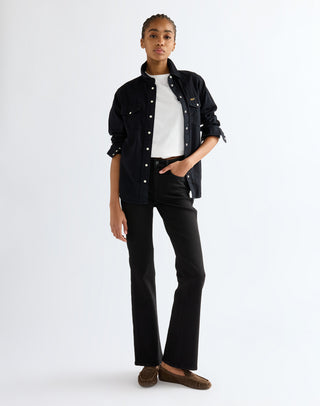 WRANGLER BOOTCUT retro black 112388304
