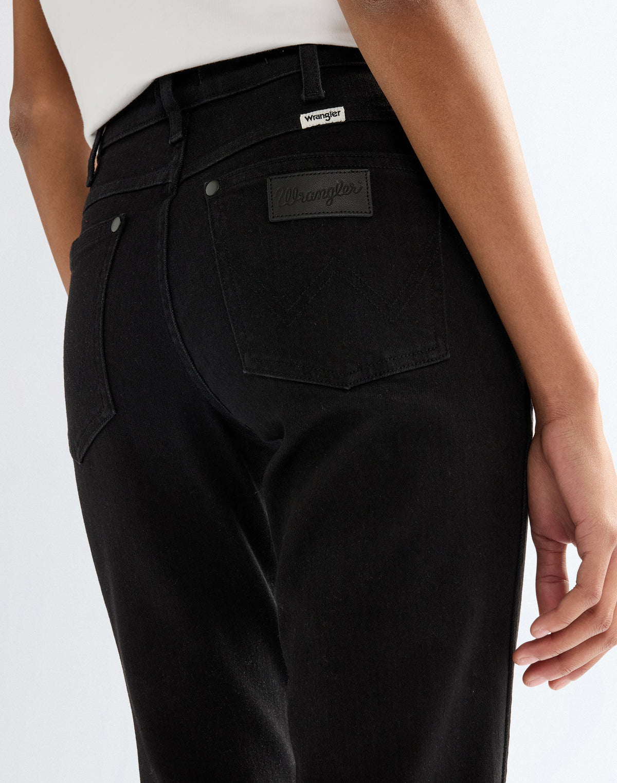 WRANGLER BOOTCUT retro black 112388304 von Wrangler