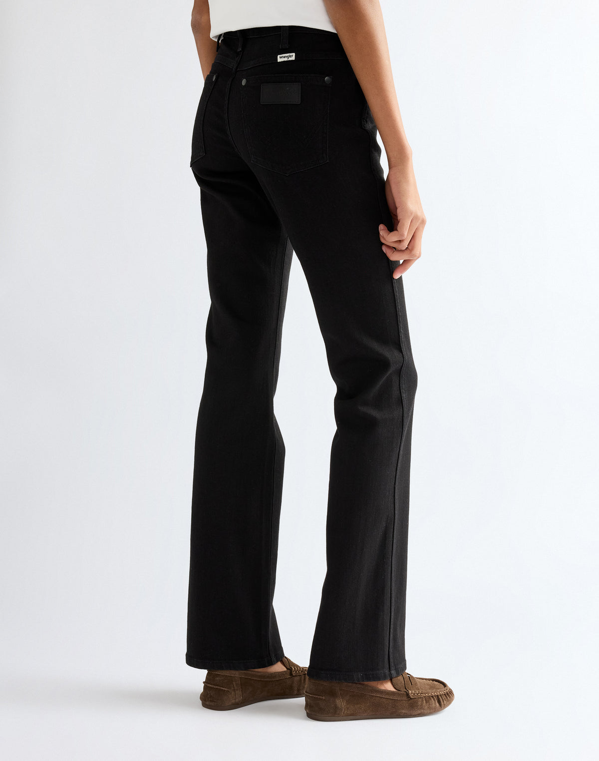 WRANGLER BOOTCUT retro black 112388304 von Wrangler