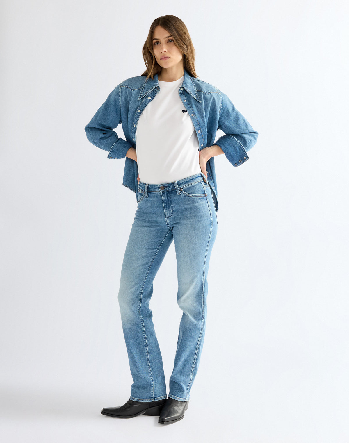 WRANGLER STRAIGHT lotus 112388328 von Wrangler