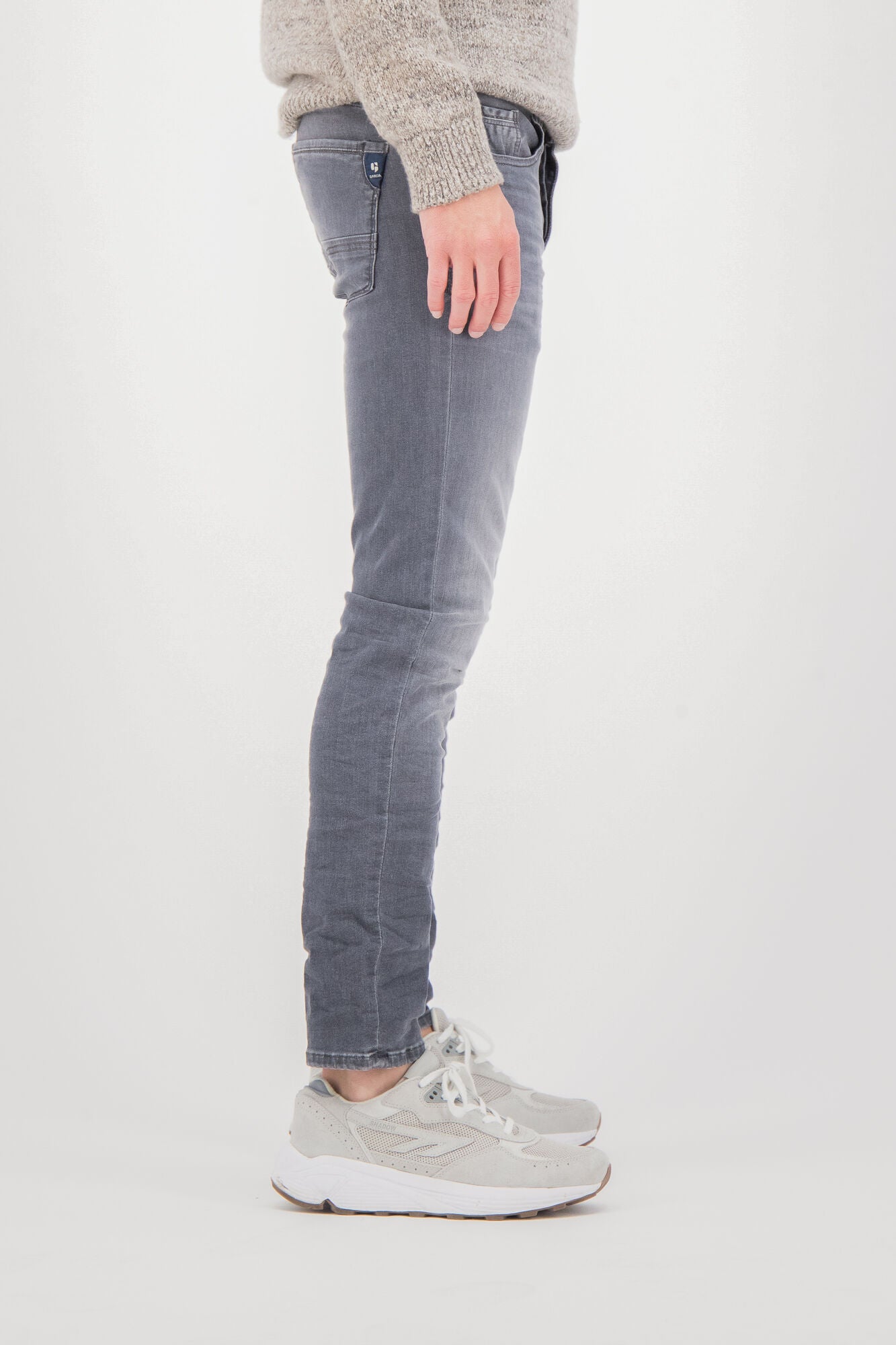 GARCIA SAVIO gris moyen d'occasion 630.7020 - Denim fumé