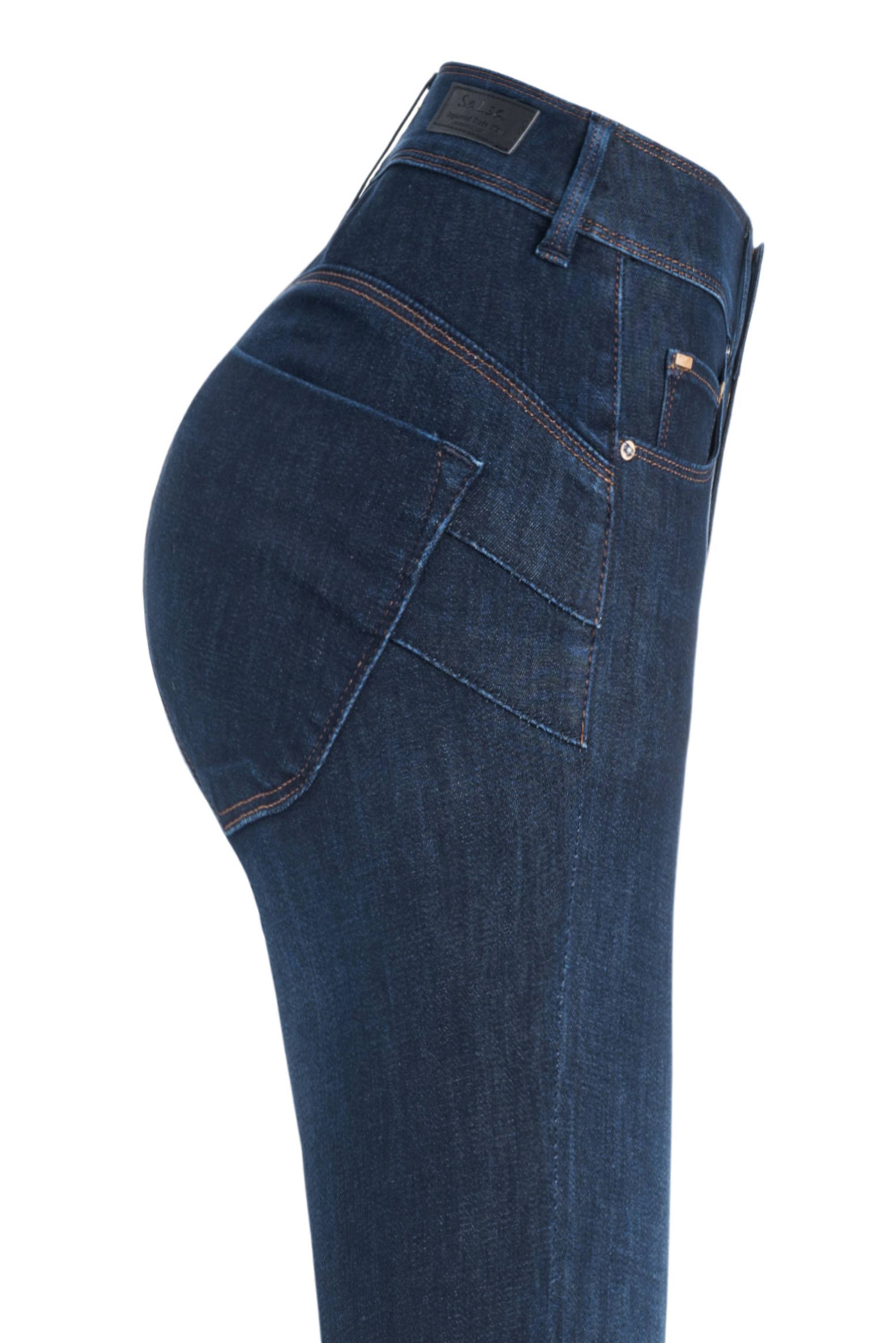 salsa secret push in slim bleu foncé 112919.8504 von Salsa