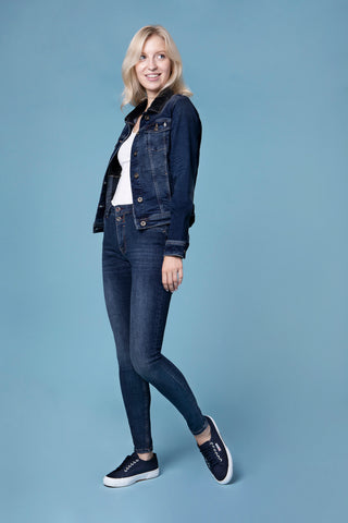 BLUE FIRE Lara Skinny Jeans - Twilight Indigo - 1136.241