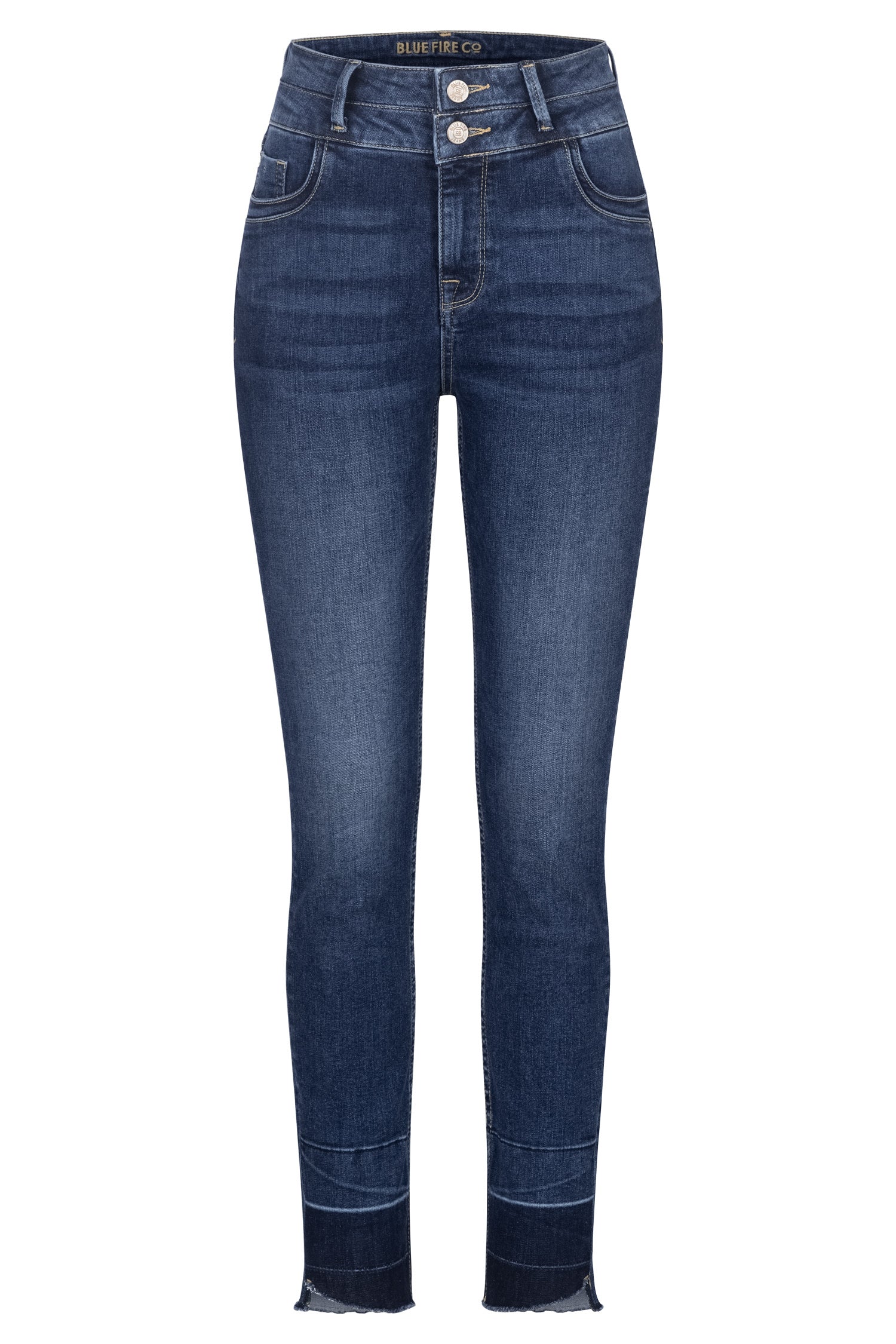 BLUE FIRE Lara Skinny Jeans - Deep Atlantic Indigo - 1136.266