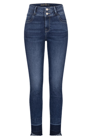BLUE FIRE Lara Skinny Jeans - Deep Atlantic Indigo - 1136.266