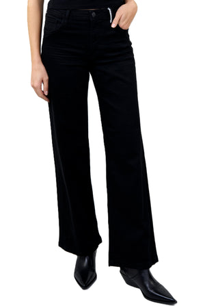 BLUE FIRE Judy Wide-Leg-Jeans - Midnight Obsidian - 1156.4140