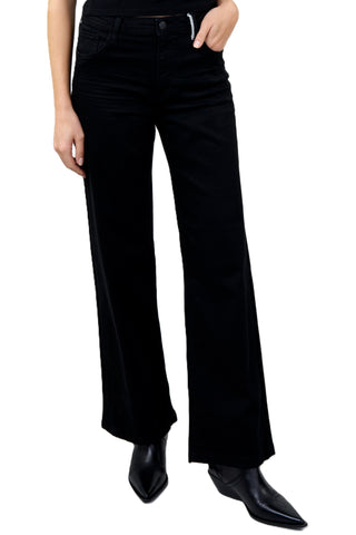 BLUE FIRE Judy Wide-Leg-Jeans - Midnight Obsidian - 1156.4140