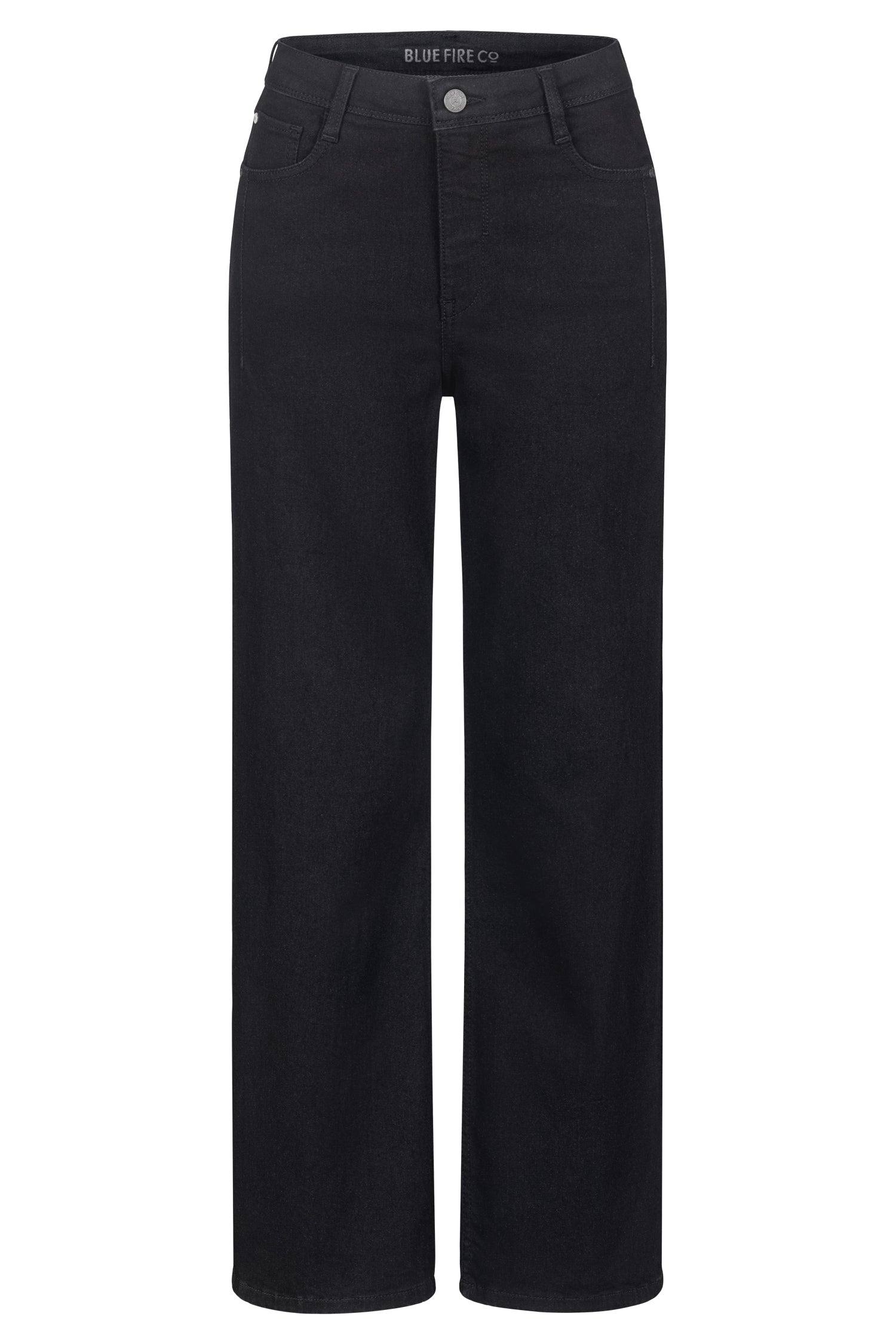 BLUE FIRE Judy Wide-Leg-Jeans - Midnight Noir - 1156.269