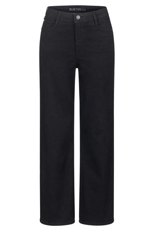 BLUE FIRE Judy Wide-Leg-Jeans - Midnight Noir - 1156.269
