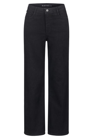 BLUE FIRE Judy Wide-Leg-Jeans - Midnight Noir - 1156.269