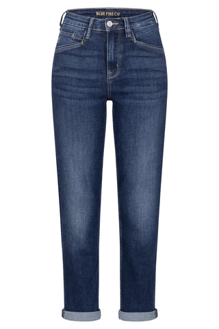 BLUE FIRE Fiona Carrot Jeans - Midnight Atlantic Blue - 1164.266