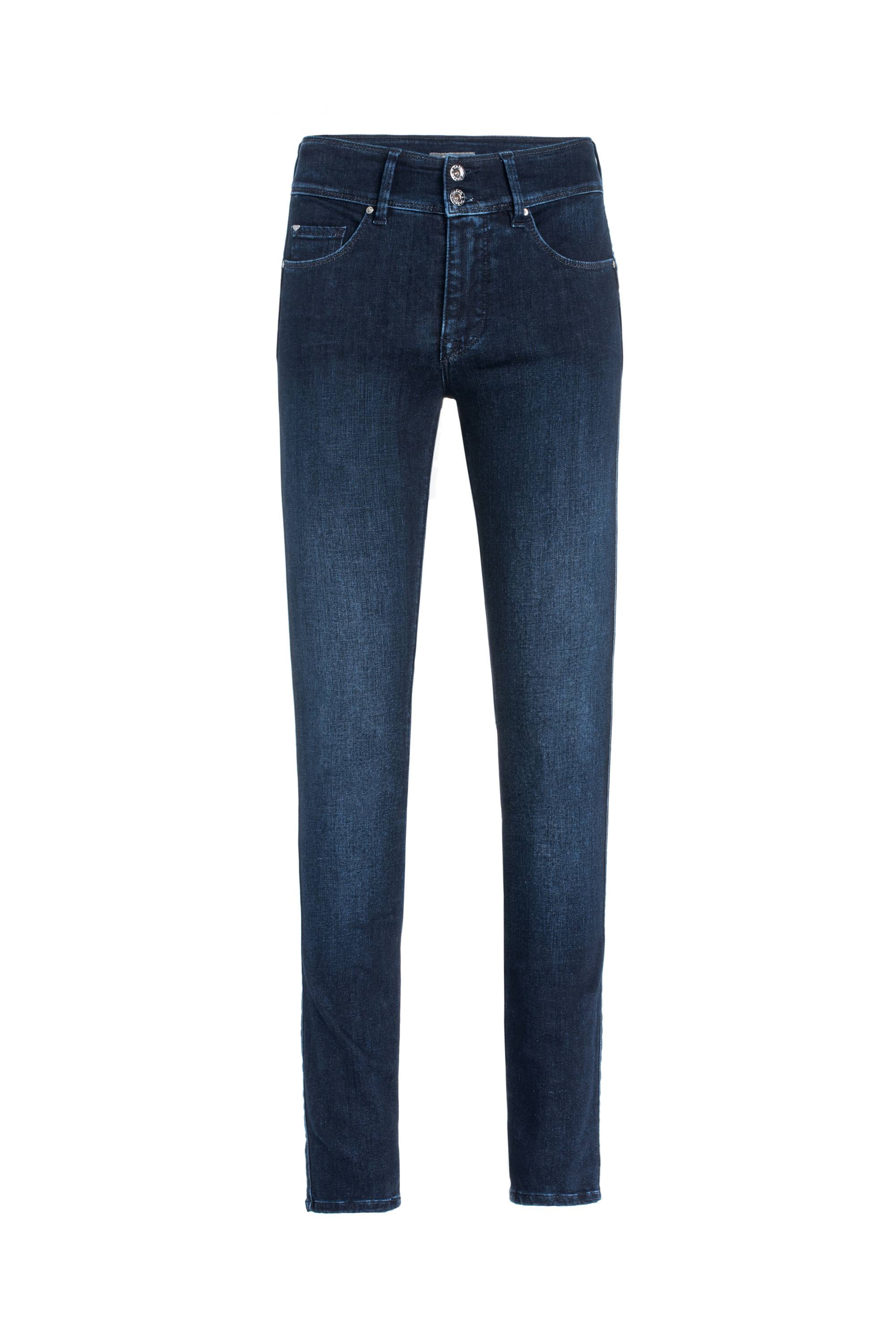 SALSA Secret Push In Skinny-Jeans - Deep Navy Rinse - 116552.8505