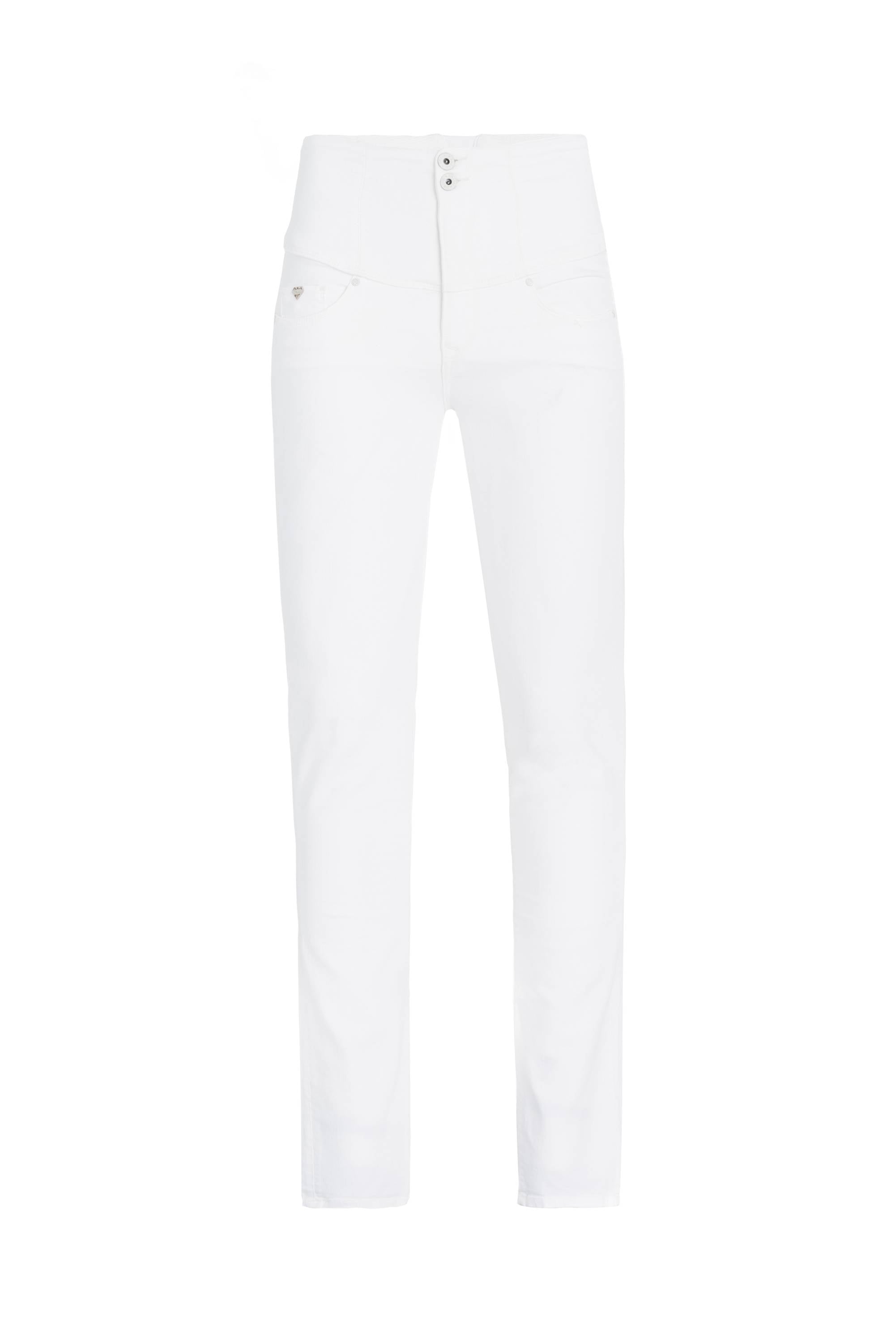 SALSA DIVA SLIMMING Skinny Jeans - Ivory Mist White - 116580.0001