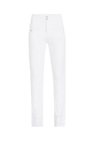 SALSA DIVA SLIMMING Skinny Jeans - Ivory Mist White - 116580.0001