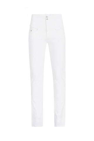 SALSA DIVA SLIMMING Skinny Jeans - Ivory Mist White - 116580.0001