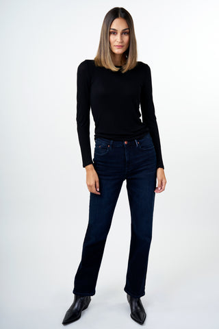 BLUE FIRE Katy Five Pocket - Midnight Indigo - 1172.4141