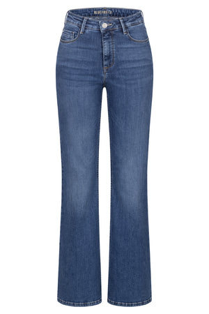 BLUE FIRE Sunny Bootcut Jeans - Cobalt Breeze Blue - 1189.265