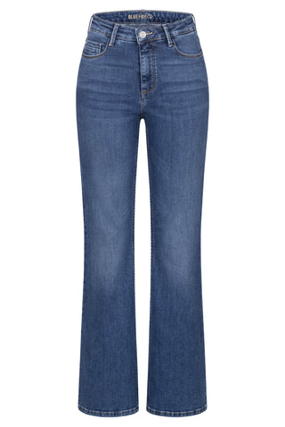 BLUE FIRE Sunny Bootcut Jeans - Cobalt Breeze Blue - 1189.265
