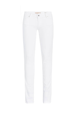 SALSA WONDER PUSH UP Skinny Jeans - Pearl Glow White - 119121.0001