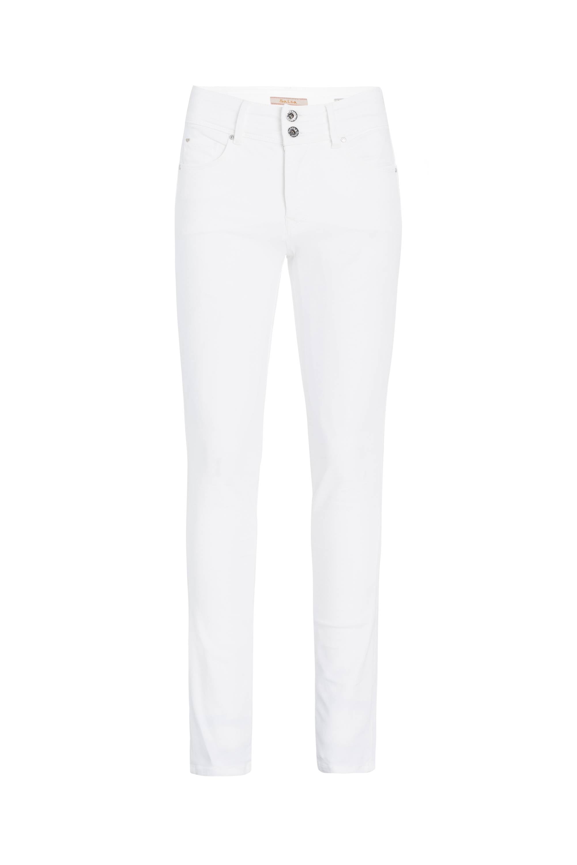 SALSA Secret Push In Skinny - Pearl White - 119122.0001