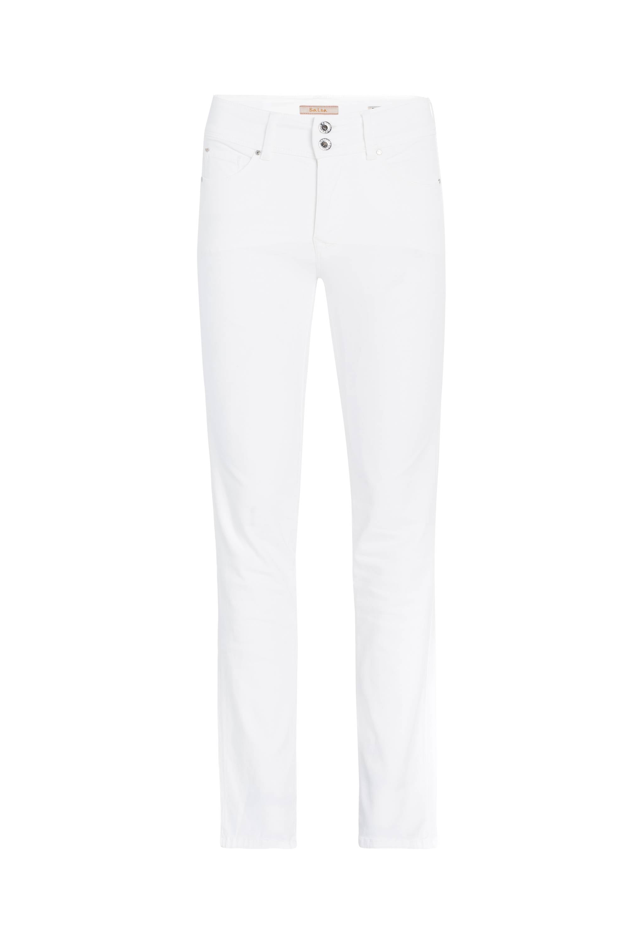 SALSA Secret Push In Slim Fit - Cloud Milk White - 119123.0001