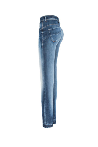 SALSA JEANS SECRET GLAMOR PUSH IN CAPRI blue used 119633.8504