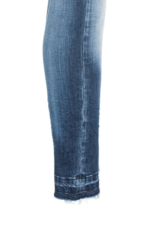 SALSA JEANS SECRET GLAMOR PUSH IN CAPRI blue used 119633.8504