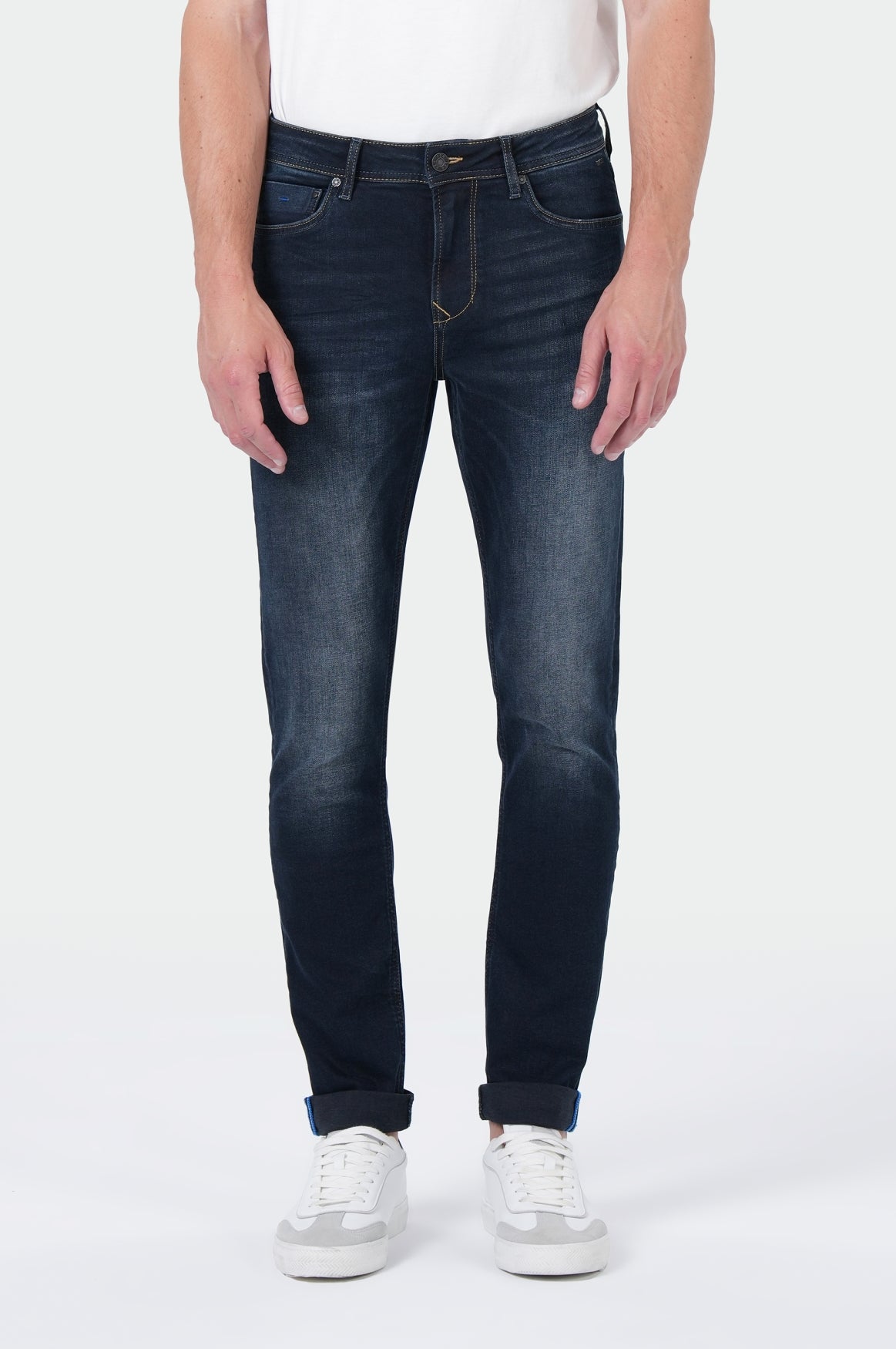 MOD JEANS CORNELL - Deep Harbor Blue - HW25-CORNELL.12029