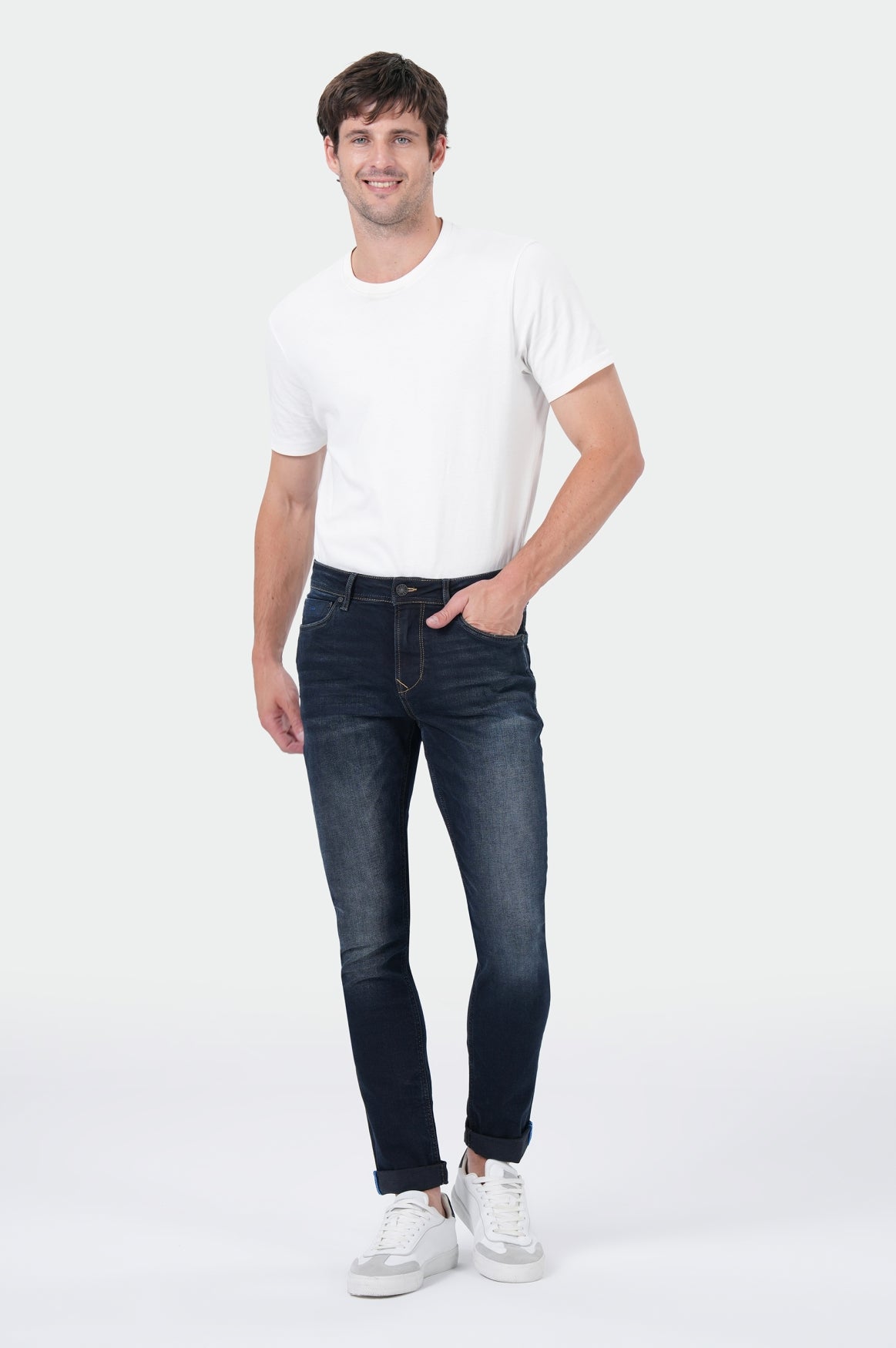 MOD JEANS CORNELL - Deep Harbor Blue - HW25-CORNELL.12029 von MOD Jeans