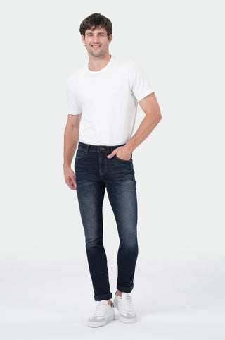 MOD JEANS CORNELL - Deep Harbor Blue - HW25-CORNELL.12029