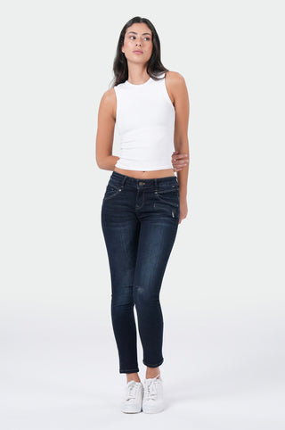 MOD JEANS SUZY Jeans - Midnight Ink Blue - HW25-SUZY NOS.12029