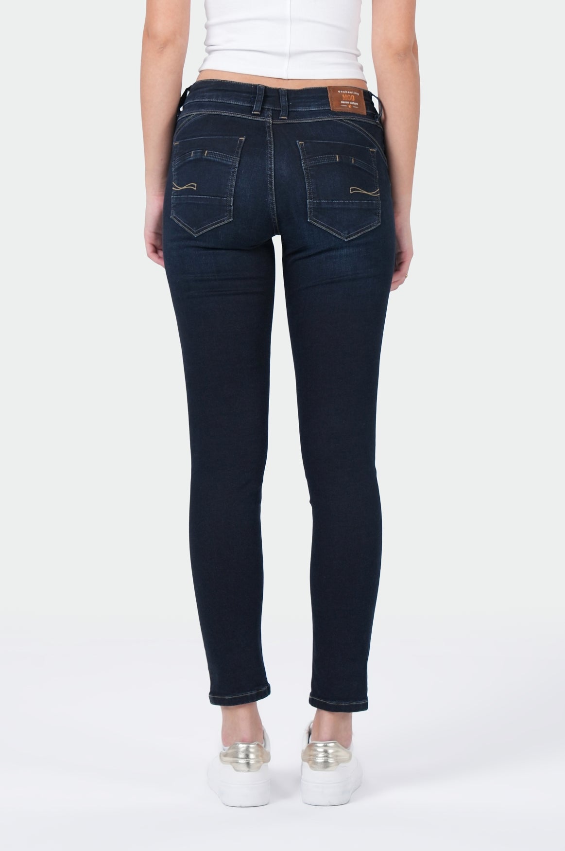 MOD JEANS SUZY Jeans - Midnight Ink Blue - HW25-SUZY NOS.12029 von MOD Jeans