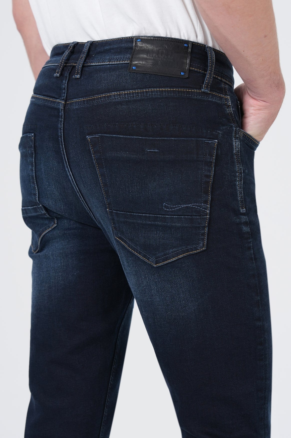 MOD JEANS CORNELL - Deep Harbor Blue - HW25-CORNELL.12029 von MOD Jeans