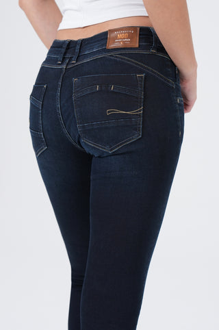 MOD JEANS SUZY Jeans - Midnight Ink Blue - HW25-SUZY NOS.12029