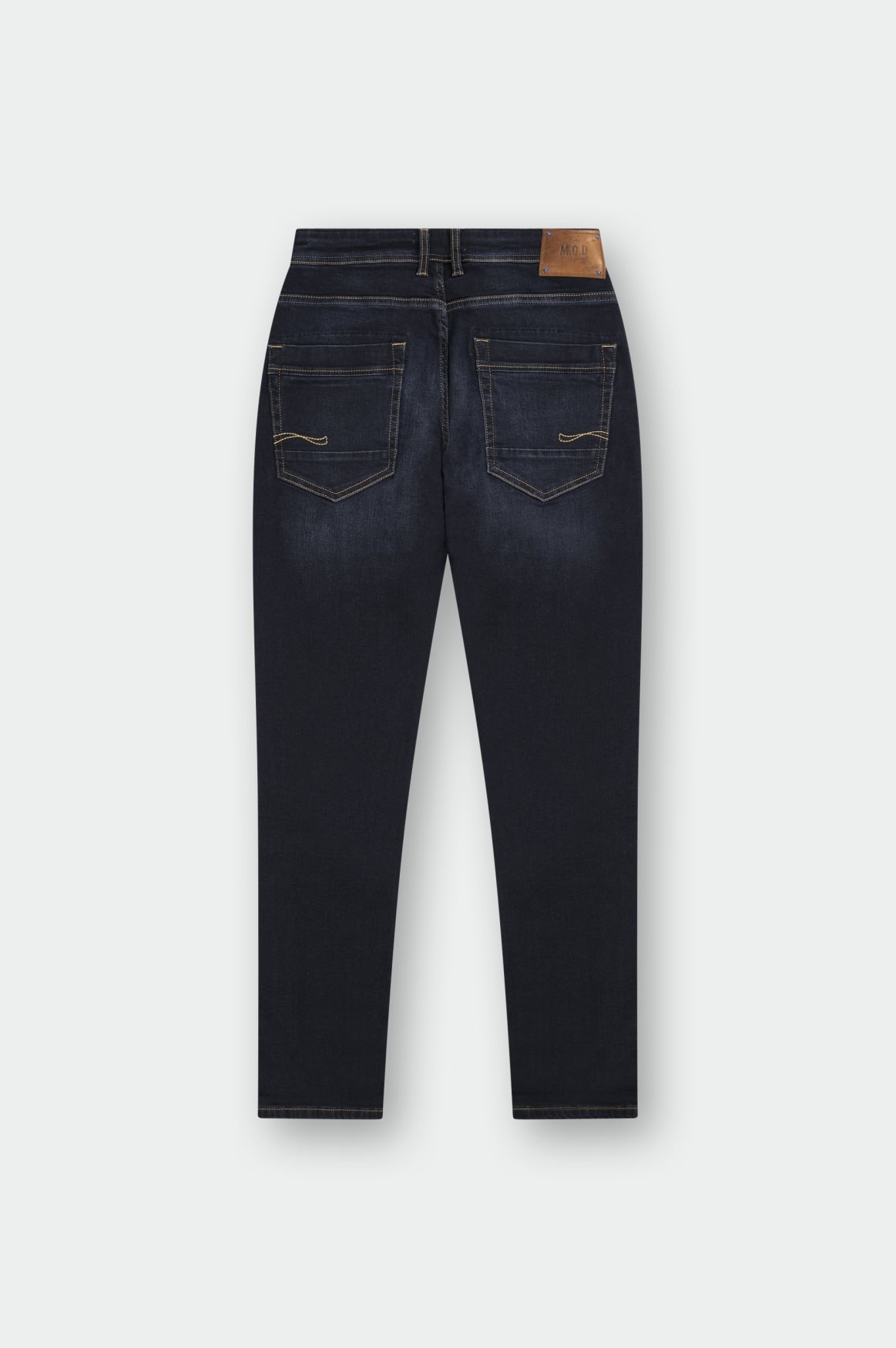 MOD JEANS THOMAS Straight Jeans - Indigo Shadow Blue - HW25-THOMAS.12029 von MOD Jeans