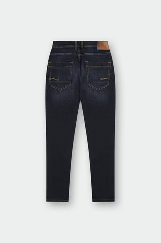 MOD JEANS THOMAS Straight Jeans - Indigo Shadow Blue - HW25-THOMAS.12029