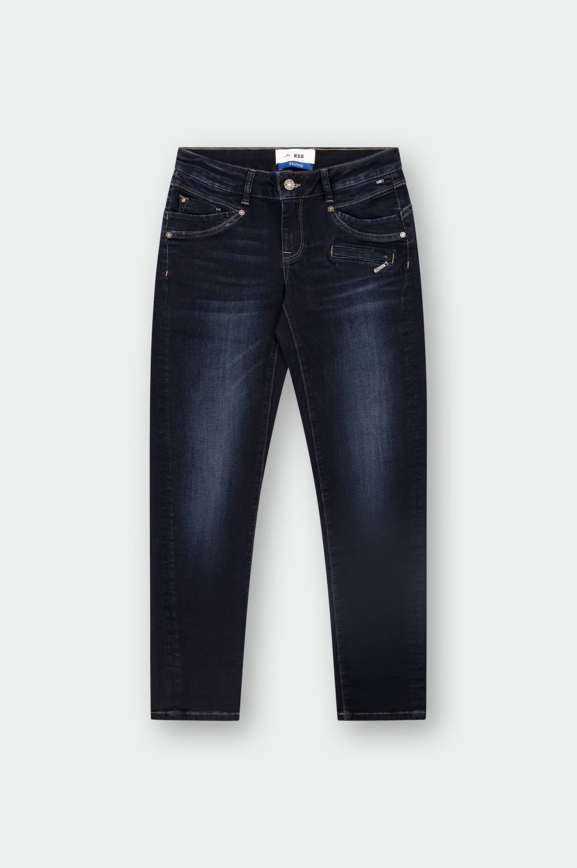 MOD JEANS SUZY Jeans - Midnight Ink Blue - HW25-SUZY NOS.12029 von MOD Jeans