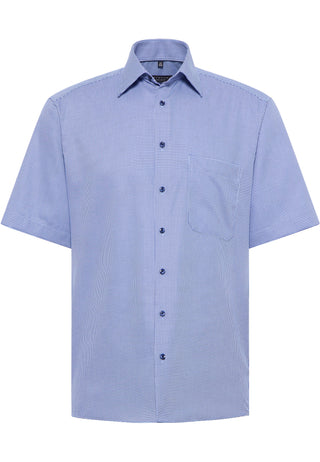 ETERNA COMFORT FIT Kurzarm Hemd - Harbor Sky Blue - 8038-12-K18E