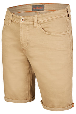 HATTRIC Bermuda Shorts - Warm Sandstone Beige - 698135 1213.10
