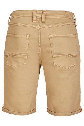 HATTRIC Bermuda Shorts - Warm Sandstone Beige - 698135 1213.10