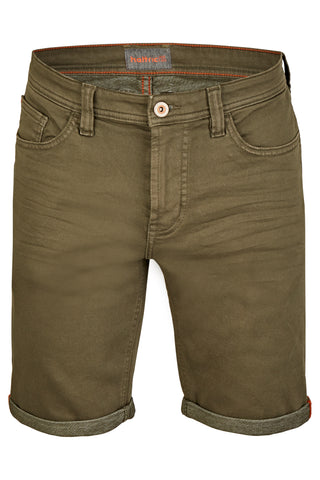 HATTRIC Bermuda Shorts - Olive Ember - 698135 1213.30