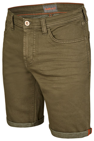 HATTRIC Bermuda Shorts - Olive Ember - 698135 1213.30