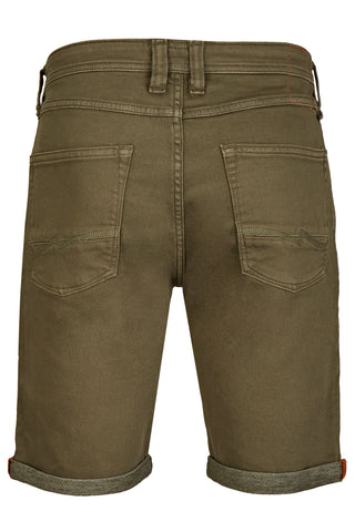 HATTRIC Bermuda Shorts - Olive Ember - 698135 1213.30