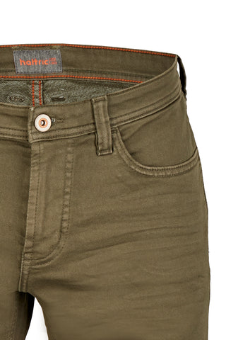 HATTRIC Bermuda Shorts - Olive Ember - 698135 1213.30