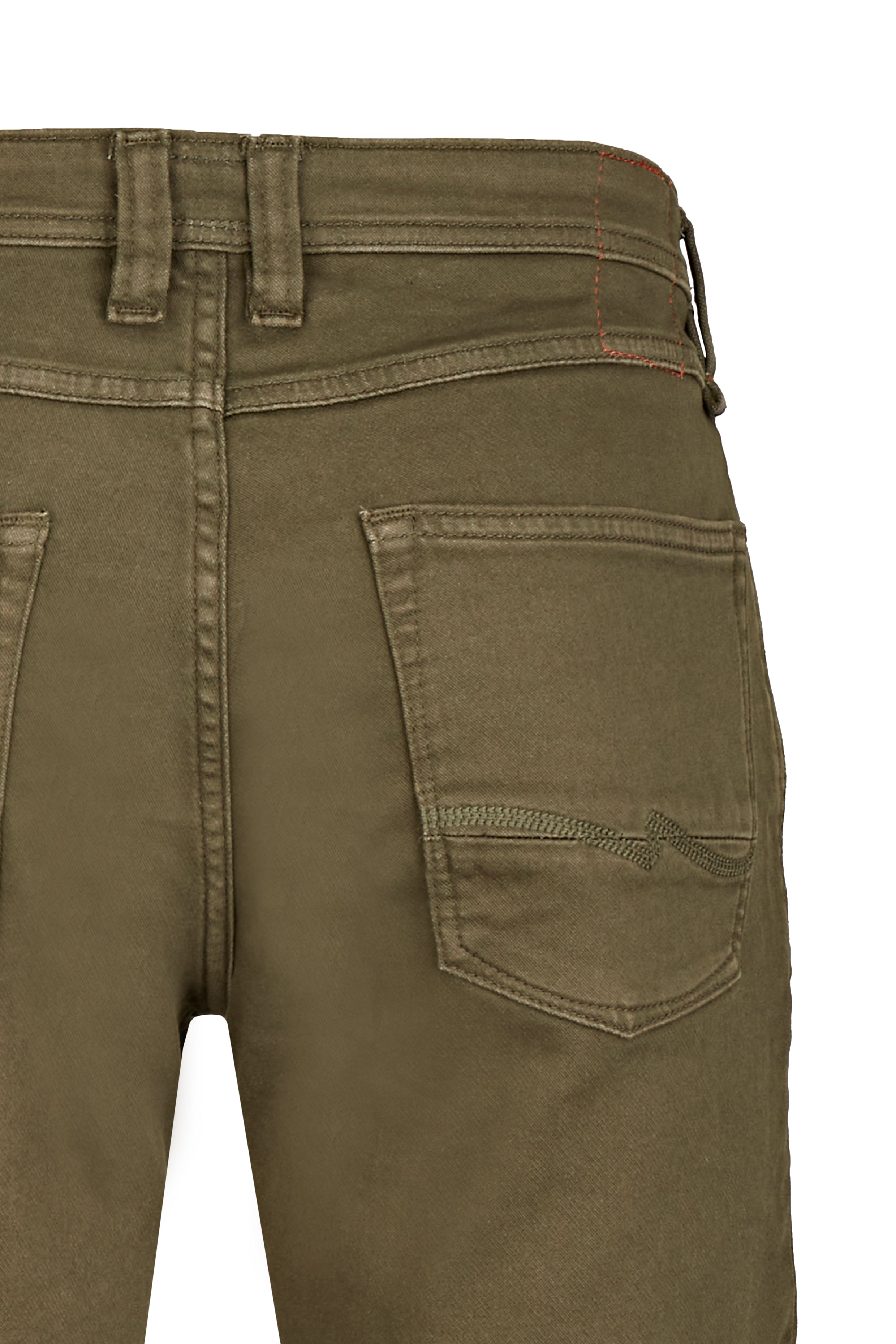 HATTRIC Bermuda Shorts - Olive Ember - 698135 1213.30 von Hattric