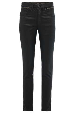 SALSA JEANS SECRET GLAMOR PUSH IN CAPRI black coated 121996.0000